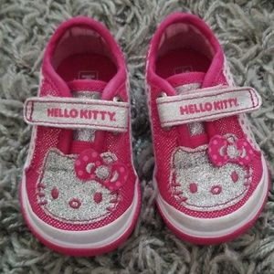 Size 2 hello kitty keds